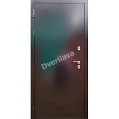 Купить Темная входная дверь с напылением