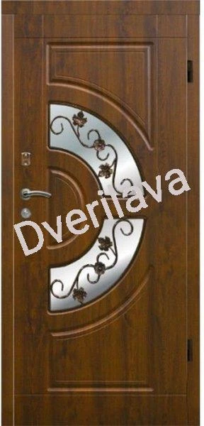 Купить Входная металлическая дверь с зеркалом