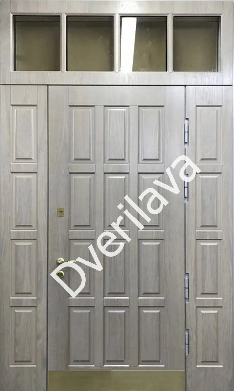 Купить Металлическая дверь с фрамугой