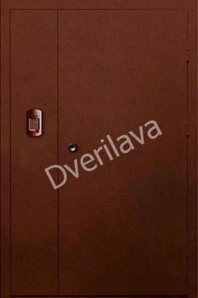 Купить Входная дверь в подъезд металлическая с порошковым покрытием