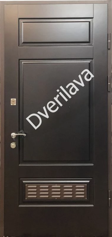 Купить Дверь в котельную коричневая в частный дом
